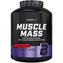 Гейнер BiotechUSA Muscle Mass Strawberry 4000 г