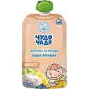 Пюре Чудо-чадо Фруктово-ягідне з злаковою кашею 90 г