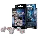 Набір кубиків Classic RPG Pearl & red Dice Set , 7 шт. (SCLE86)