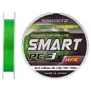 Шнур Favorite Smart PE 3x 150м (l.green) 0.25/0.085 мм 5 lb/2.2 кг