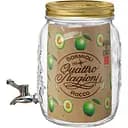 Диспенсер Mazhura з краником та кришкою 3 л (mz704532)