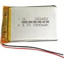 Полимерный аккумулятор Jinyu 5x34x50 мм 650 мАч универсальный