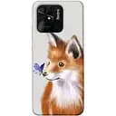 Силіконовий чохол для телефону Xiaomi Redmi 10C animals print 12