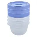 Набір контейнерів "омега" 3 шт/наб 0.285 л пр. бузк. 169025