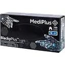 Уценка. Перчатки нитриловые MediPlus BlackyPlus light черные размер M 100 шт. (6970245754508)