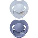 Пустушка силіконова динамічна LOVI Prime 6-18 місяців 2 шт. baby blue/blue (34/418)