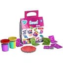 Набір для ліплення з тістом Lovin Sweet Time 41149, 2 банки по 3 кольори