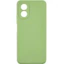 Силіконовий чохол Candy Full Camera для Oppo A58 4G Фісташковий