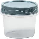 Контейнер харчовий Stars Plast круглий 280 мл сірий (94215/сір)