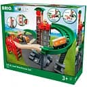 Ігровий набір Brio Вантажний пункт з ліфтом (33887)