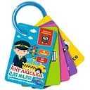 Карточки на кольце Vladi Toys Академія розвитку Транспорт и профессии анг. язык (VT5000-16)