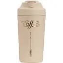 Термокружка Coffee 480 мл с керамической колбой, бежевый Yiwu HP-14-14BE