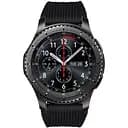 Силіконовий ремінець Onex Samsung Gear S3 SM-R760NDAASEK - чорний 22mm L (WB172516)