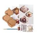 Творческий набор для создания 3-х елочных украшений "Cozy Winter" FDCKW-054