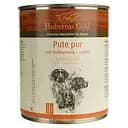 Вологий корм для собак Hubertus Gold Індичка з рисом 800 г