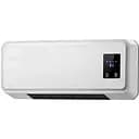 Тепловентилятор Domotec MS 5962 обогреватель настенный керамический 2 режима работы 2000 Вт белый