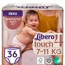 Підгузки-трусики Libero Touch Pants 4 (7-11 кг), 36 шт.