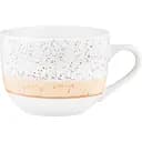 Чашка Ardesto Siena 500 мл бело-желтая (AR2950SBG)