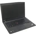 Ноутбук Lenovo ThinkPad T450 14.1 1366x768 i5 5300u 2 ядра 4 потока 8/256 ГБ Refurbished