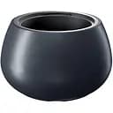 Горщик для квітів Prosperplast Heos з вкладишем 436 мм антрацит (89236-433)