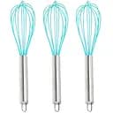 Венчик металлический с силиконовым покрытием 23-4 30 см