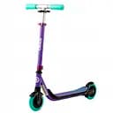 Самокат Qkids Bro, фіолетовий з зеленим (HUBA00032)