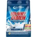 Протеин IronMaxx 100% Whey Protein Белый шоколад-клубника 900 г