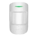 Извещатель движения и разбития стекла проводной Ajax CombiProtect Fibra white