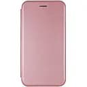 Шкіряний чохол-книжка Classy для Xiaomi Redmi Note 9s / Note 9 Pro / Note 9 Pro Max Rose Gold
