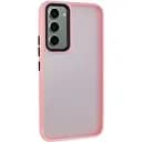 Чохол Epik TPU+PC Lyon Frosted для Samsung Galaxy A15 4G/5G/M15 5G Pink