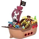 Ігровий набір GB0509 Піратський корабель зі звуком і 4 фігурками 37 см