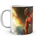 Кухоль GeekLand Attack on Titan Атака Титанів Колосальний титан AOT 002.06 330 мл білий