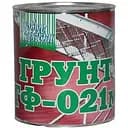 Грунт Нові фарби для металла ГФ-021, 2.8 л серый