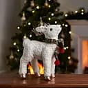 Новогодняя фигура Олень игрушка под елку 22×9×30 см Yiwu CR-4-3