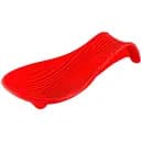 Подставка под ложку Gipfel силиконовая 23x11x5 см красная (0328)
