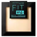 Пудра для лица Maybelline New York Fit me Matte + Poreless тон 115 (Слоновая кость) 9 г (B2922600)