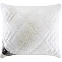 Подушка Ideia Air Dream Classic Розы чехол на молнии 70х70 см белая (8-11755*001)