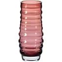 Ваза Krosno Casual бордовая h25 см (921327)