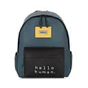 Рюкзак Bagland Stylish M 17 л сірий 1434 (0054969)