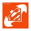 Трафарет для біо-тату Бетмен v Супермен r032_pr-15*15см, розмір 15х15см