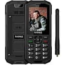 Телефон Sigma X-treme Pa68 WAVE 2.4" чорний