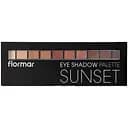 Палетка тіней для повік Flormar Eye Shadow Palette №03 (Sunset) 10 г (8000019545166)