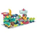 Дитячий конструктор Дино-парк 8022 з лабіринтом та ігровими гірками, 142 деталі