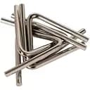 Металлическая головоломка Eureka Grand Master Puzzles Triangles blue 473252