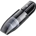 Портативний автомобільний пилосос Grikey Mini 2 для сухого та вологого прибирання з насадками 2000 mAh 120W Чорний