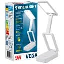 Світильник настільний світлодіодний Enerlight VEGA 9W 3000-6000K з акумулятором білий (VEGA9SMD45MW)