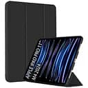 Чехол-книжка BeCover Tri Fold Soft TPU Silicone для Apple iPad Pro 11" M4 2024 Black (711744)