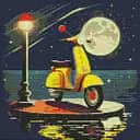 Алмазна мозаїка Ideyka Чудовий сон AMO7516 40х40 см