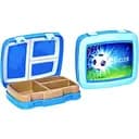 Дитячий ланч-бокс Doloni Soccer кришка на защіпках 01550/02 