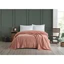 Покрывало-простыня Hobby Lubow Love Microcotton махровое 220x240 см пудровое (36636)